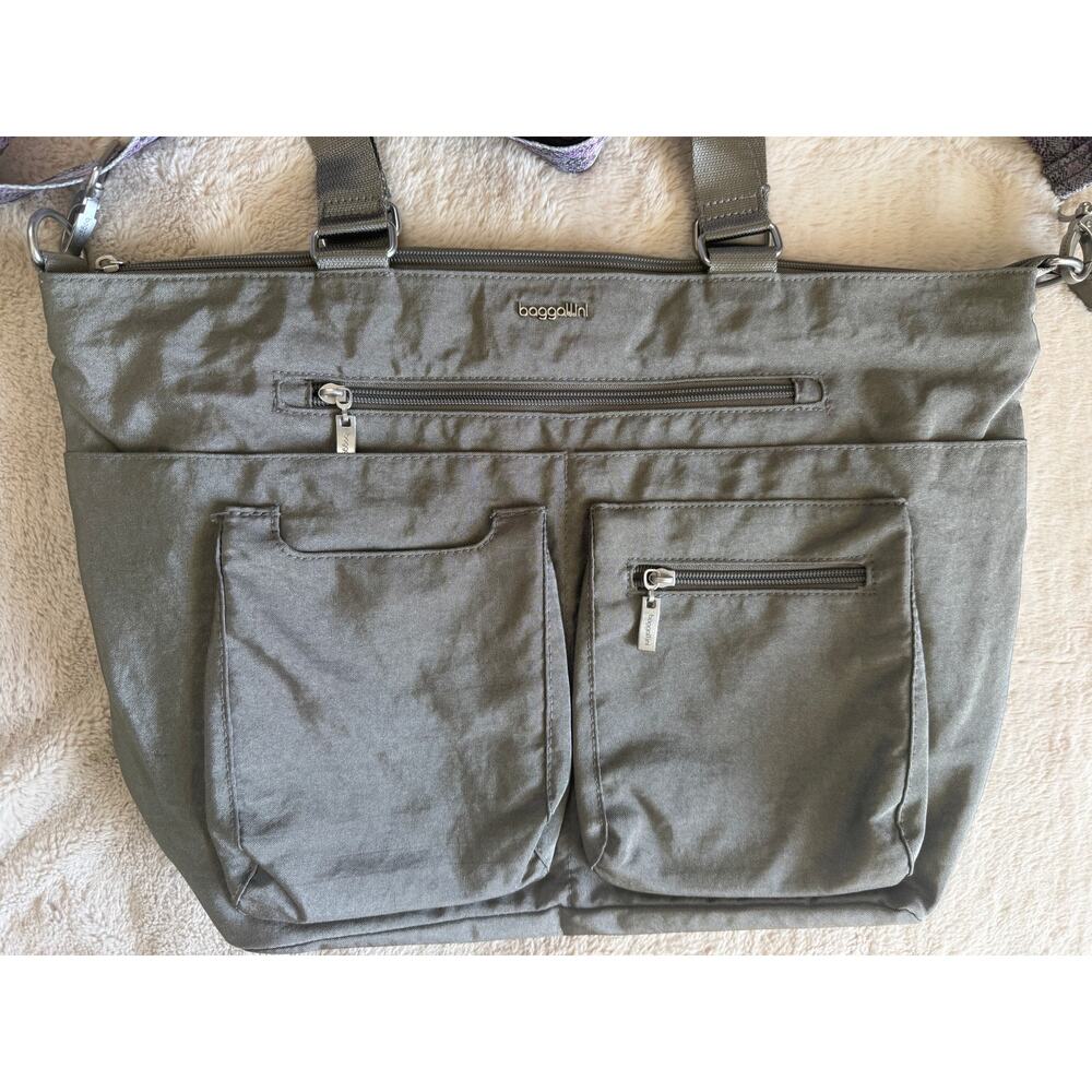 Baggallini Any Day Large Tote RFID with Long Strap NEW - Picture 9 of 9